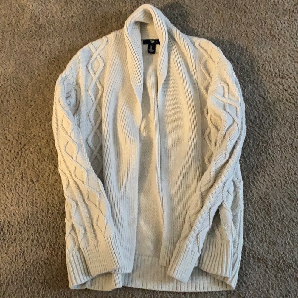 GAP Chunky Knit Cardigan